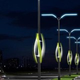 Светодиодные светильники уличного освещения на опоры, с датчиками, консольные, диммируемые, настенные