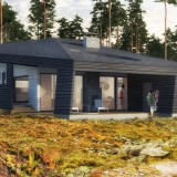 Проекты финских одноэтажных домов – ТОП-30 лучших вариантов, цены
