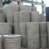 Кольца бетонные для канализации: размеры и объем
