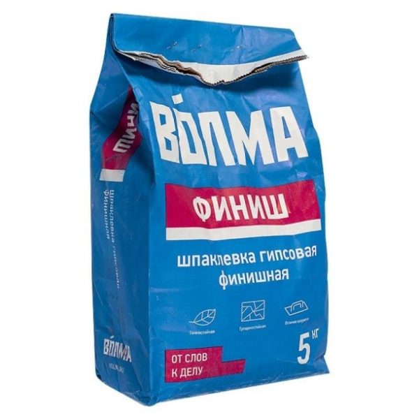 Финишная шпаклевка Волма