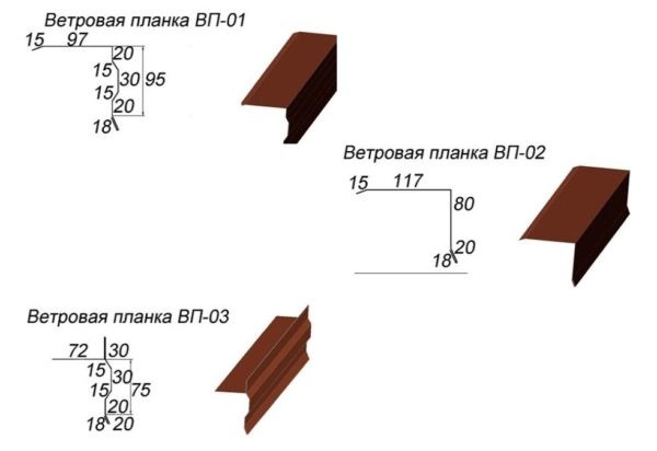 Чертежи планки