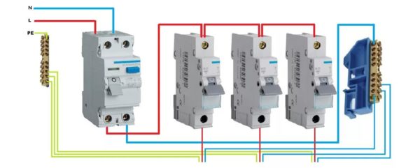 Как правильно подключить УЗО и автомат