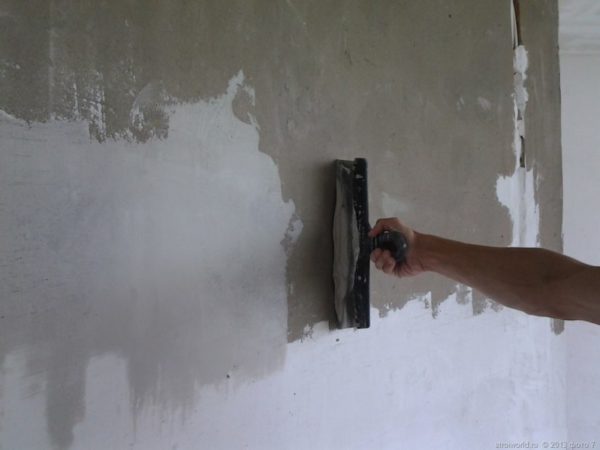 Подготовка стен под покраску - порядок работ